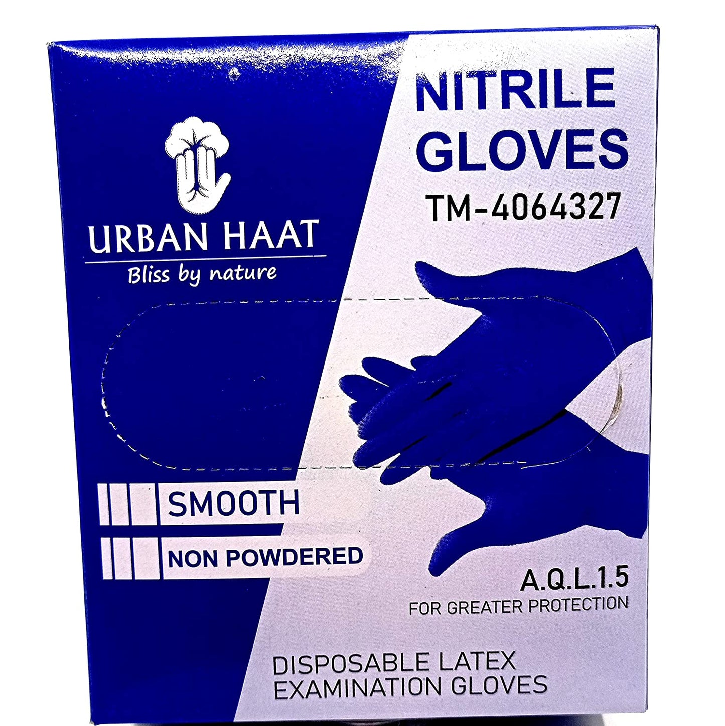 Powder Free Nitrile Gloves for Multiple Purpose in Medium Size