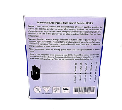 Powder Free Nitrile Gloves for Multiple Purpose in Medium Size