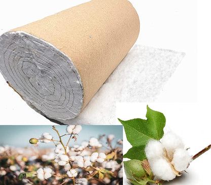 Pure cotton for baby care, beauty care and multipurpose