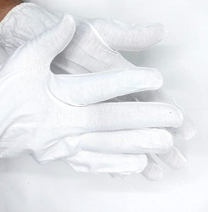 Reusable Cotton Hand Gloves, Unisex