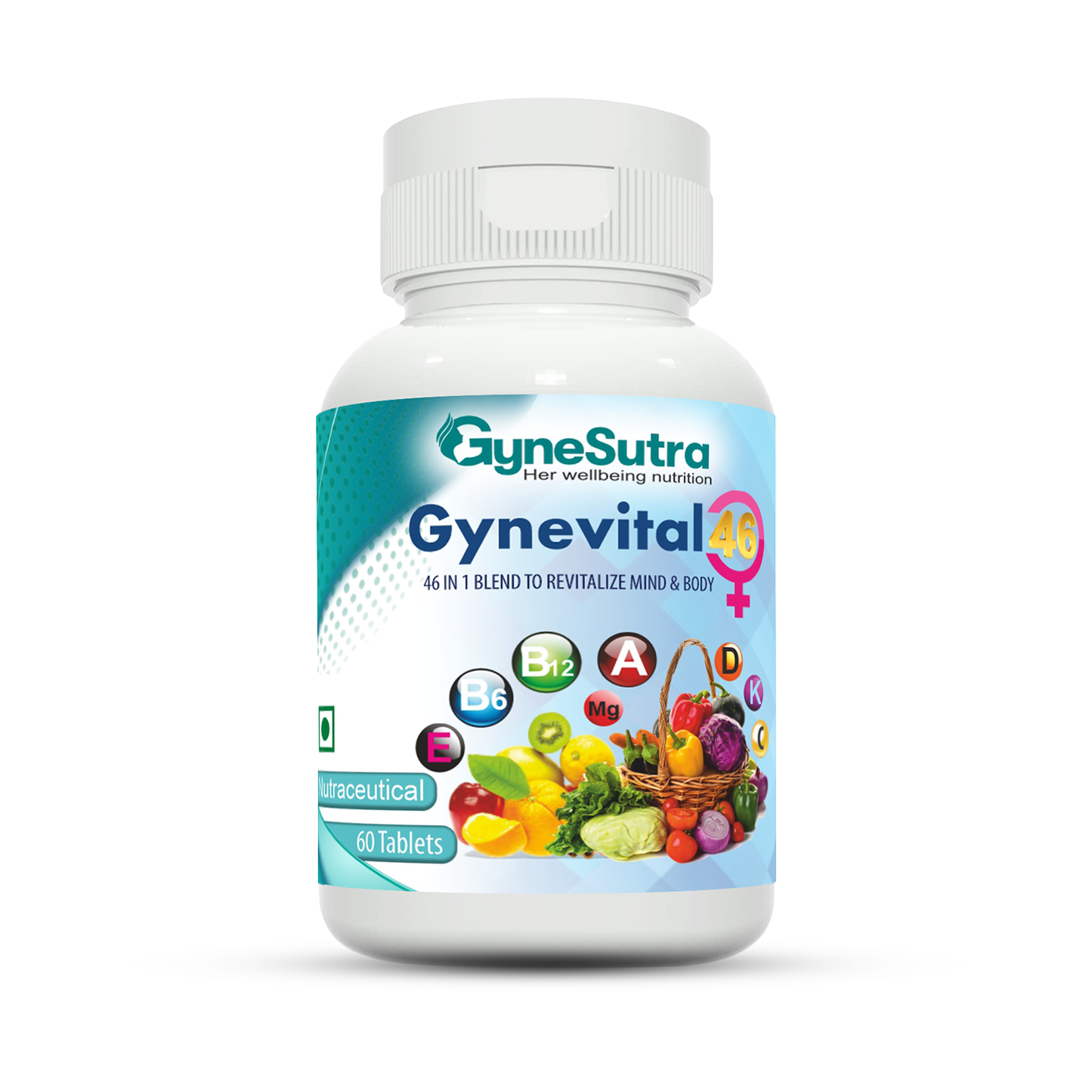 Gynevital - Multivitamin, Minerals, Antioxidants with Bioactive Herbs