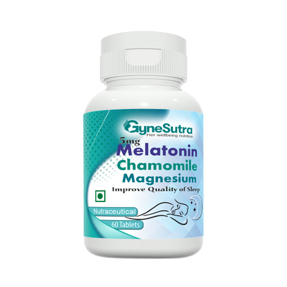 Melatonin - Promotes Sound Sleep & Improves Mood