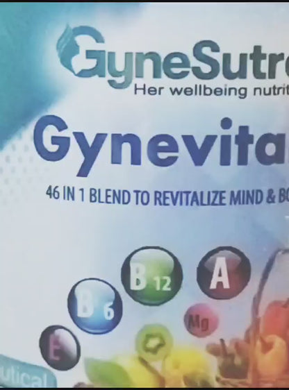 Gynevital - Multivitamin, Minerals, Antioxidants with Bioactive Herbs