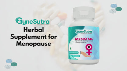 Meno QL - Natural Supplement to Manage Post-menopausal Symptoms in Women