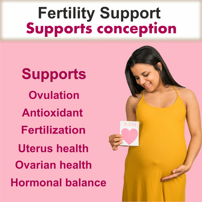 Concivo - Natural Supplement to Promote Female Fertility & Healthy Conception