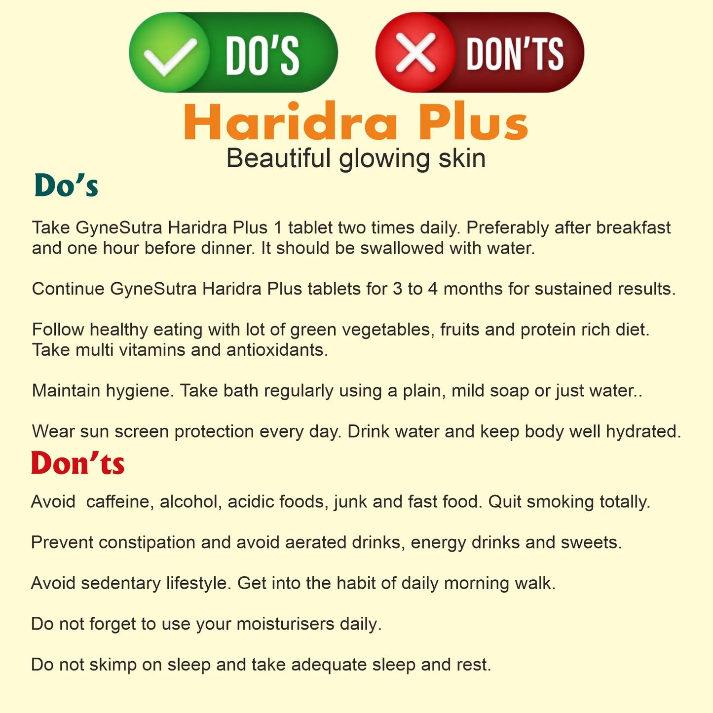 Haridra Plus - Curcumin Based Supplement to Detoxify & Promote Skin Health