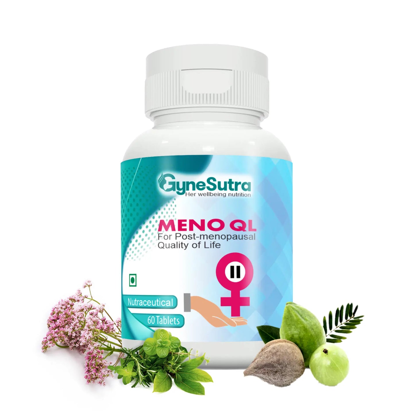 Meno QL - Natural Supplement to Manage Post-menopausal Symptoms in Women