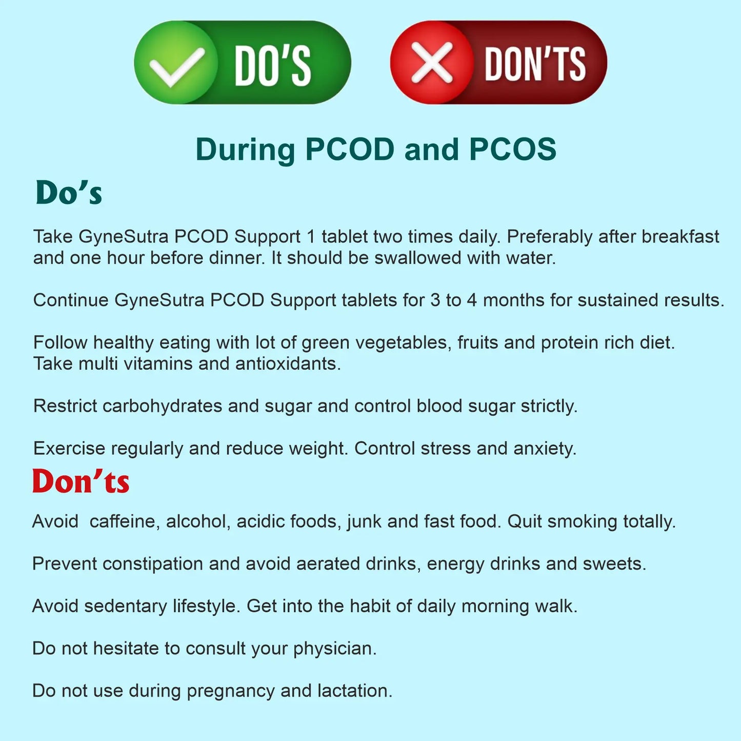 PCOD Support - Natural Supplement to Manage PCOD & PCOS Symptoms in Women