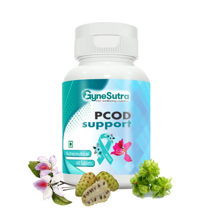 PCOD Support - Natural Supplement to Manage PCOD & PCOS Symptoms in Women