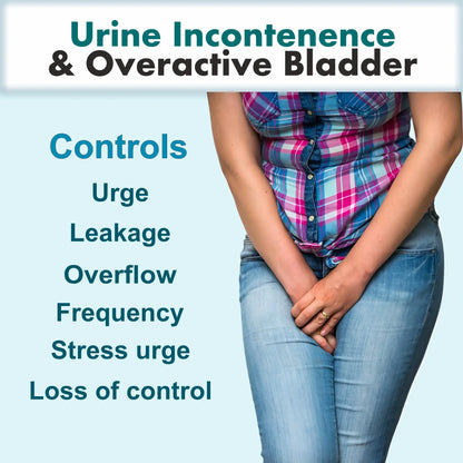 Bladder Control - Naturally Manage Urine Incontinence & Frequent Urgency