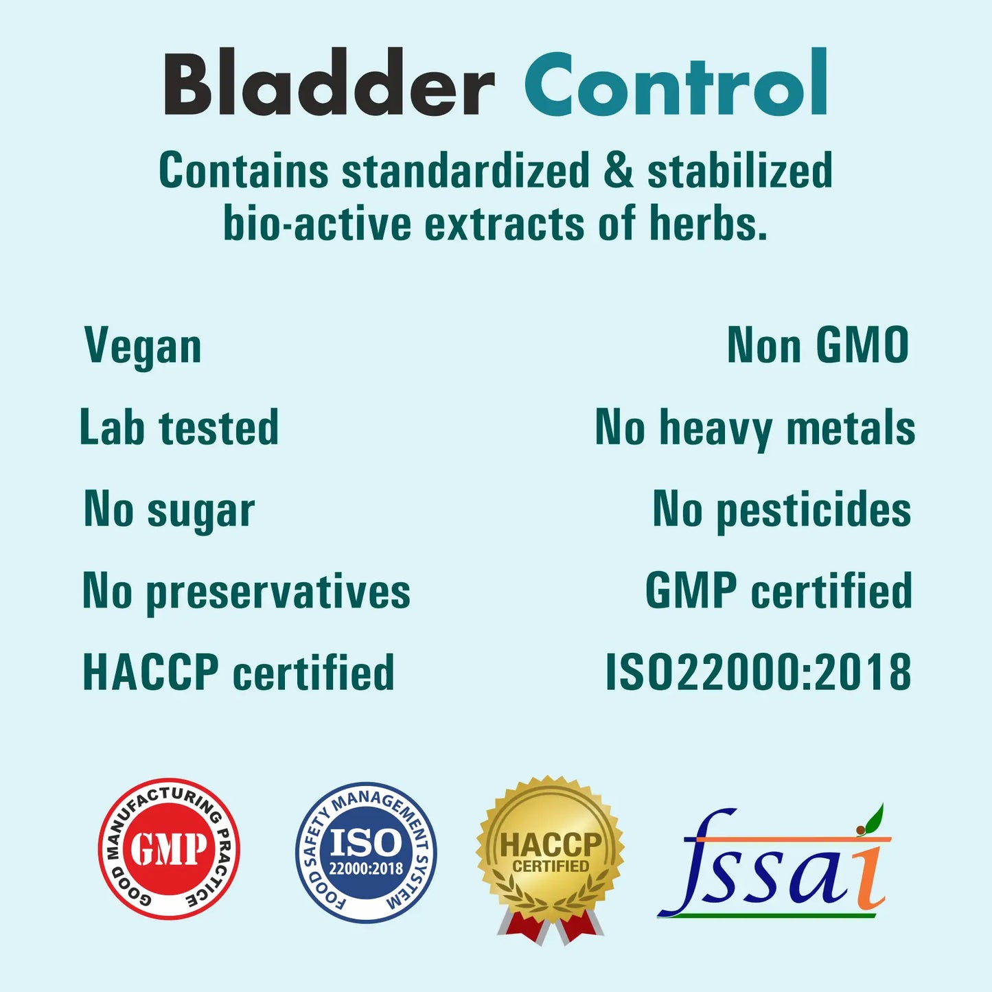 Bladder Control - Naturally Manage Urine Incontinence & Frequent Urgency