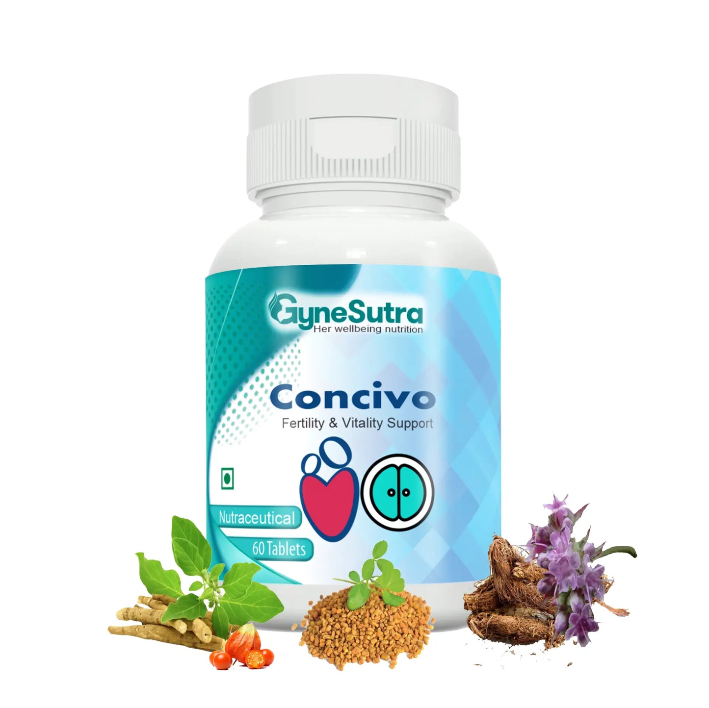 Concivo - Natural Supplement to Promote Female Fertility & Healthy Conception