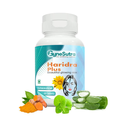 Haridra Plus - Curcumin Based Supplement to Detoxify & Promote Skin Health